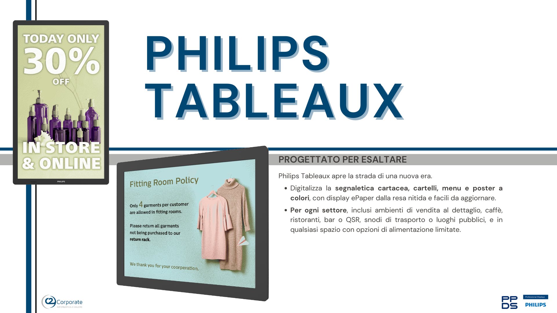 Philips tableaux